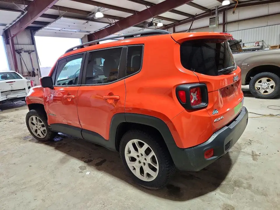 2015 JEEP RENEGADE LATITUDE  