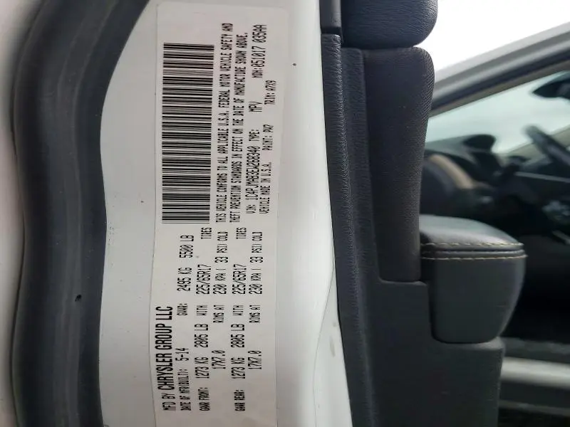 2014 JEEP CHEROKEE SPORT  