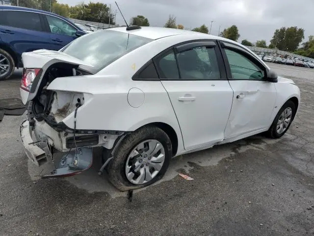 2016 CHEVROLET CRUZE LIMITED LS  