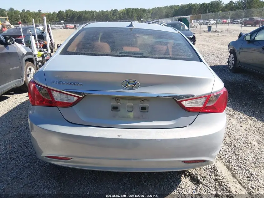 2013 HYUNDAI SONATA GLS
