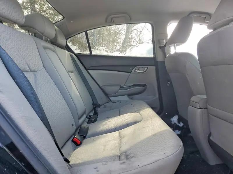 2015 HONDA CIVIC LX  
