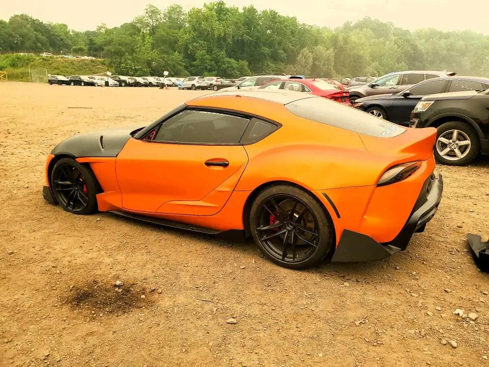 2021 TOYOTA SUPRA   