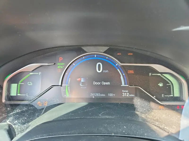 2019 HONDA CLARITY TOURING  
