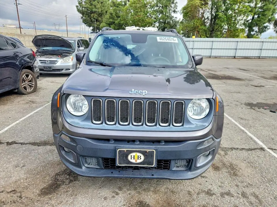 2016 JEEP RENEGADE LATITUDE  