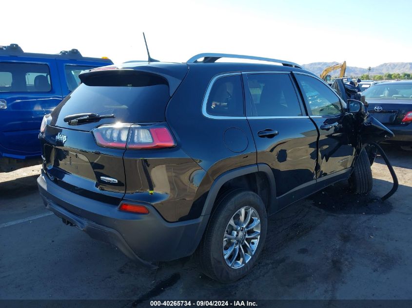 2021 JEEP CHEROKEE LATITUDE LUX 4X4