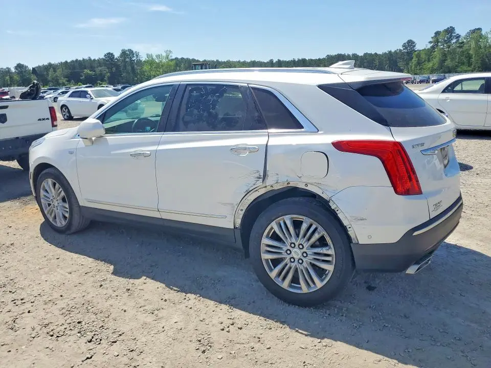 2018 CADILLAC XT5 PREMIUM LUXURY  