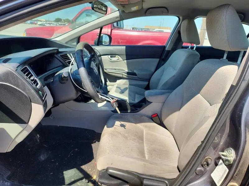 2014 HONDA CIVIC LX  