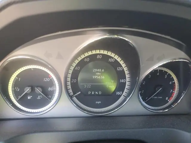 2011 MERCEDES-BENZ C 300 4MATIC  