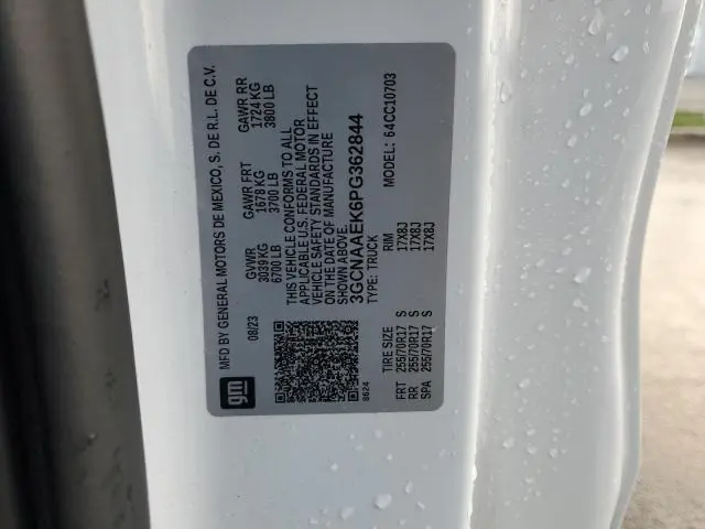 2023 CHEVROLET SILVERADO C1500  