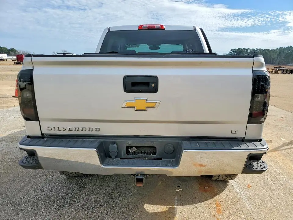 2018 CHEVROLET SILVERADO K1500 LT  