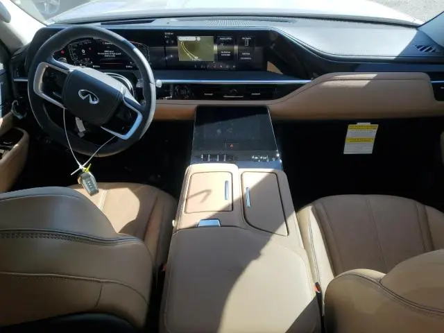 2025 INFINITI QX80 SENSORY  