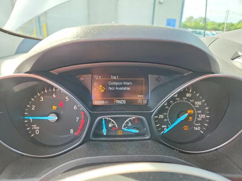2017 FORD ESCAPE TITANIUM  
