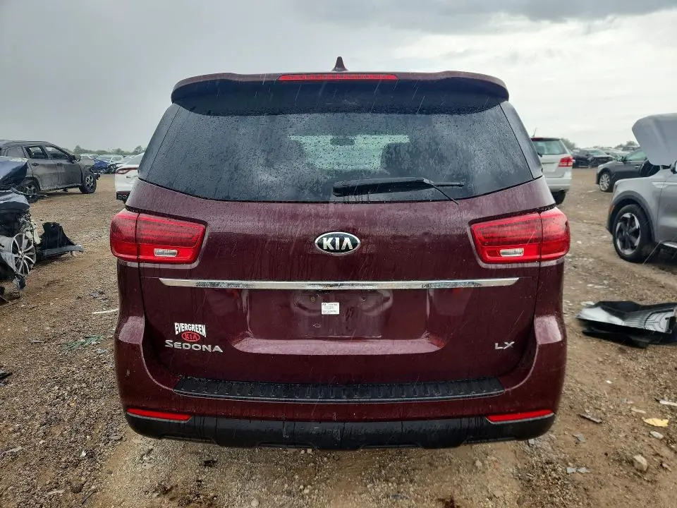 2019 KIA SEDONA LX  