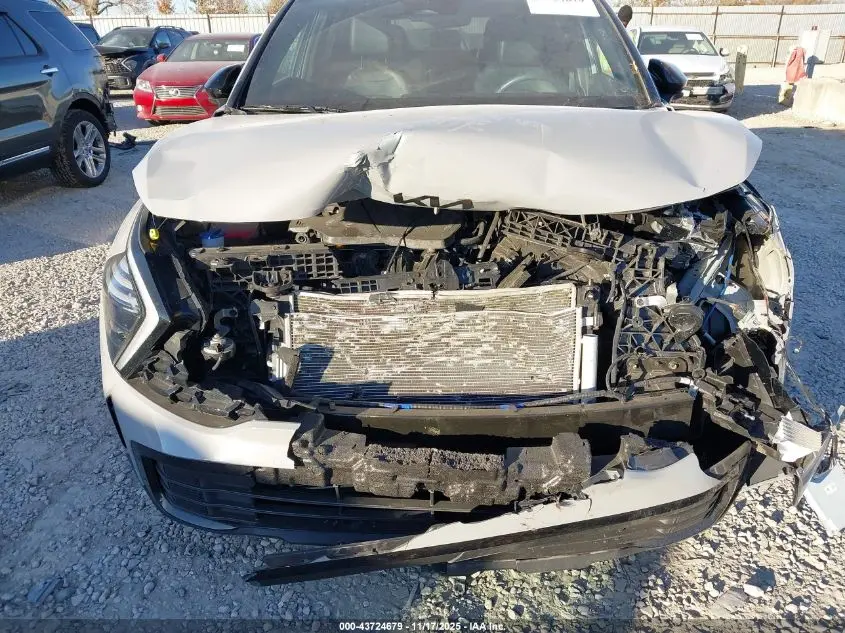 2025 KIA SPORTAGE X-LINE