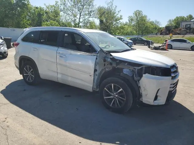 2017 TOYOTA HIGHLANDER SE  