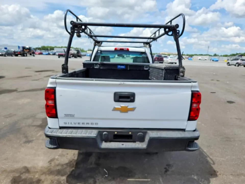2016 CHEVROLET SILVERADO C1500  