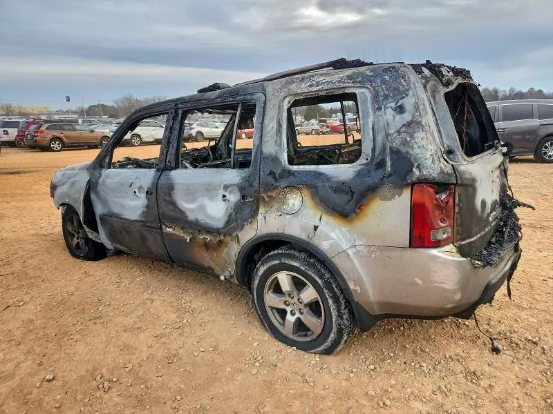 2010 HONDA PILOT EXL  