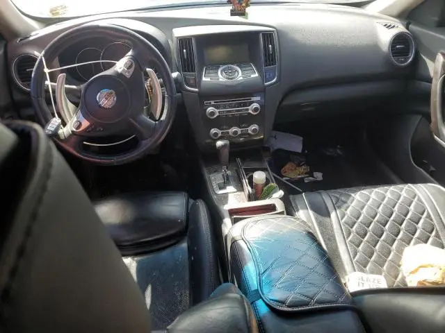 2013 NISSAN MAXIMA S  