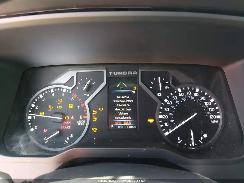 2026 TOYOTA TUNDRA SR5 CREWMAX 5.5' BED