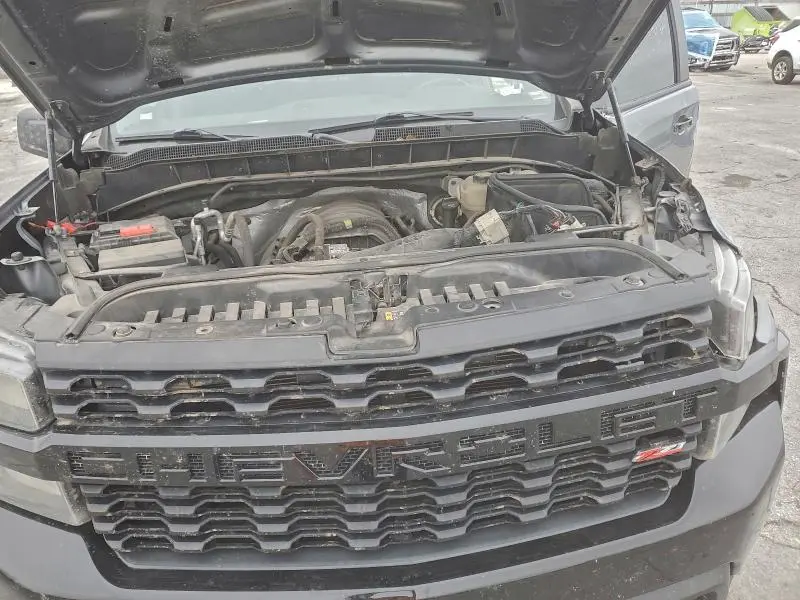 2019 CHEVROLET SILVERADO K1500 TRAIL BOSS CUSTOM  