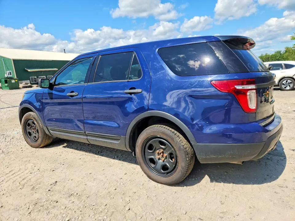 2015 FORD EXPLORER POLICE INTERCEPTOR  