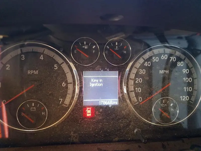2011 DODGE RAM 1500   