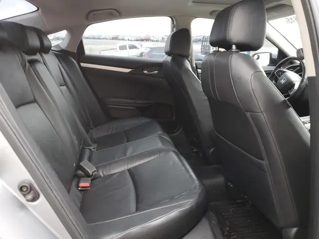 2016 HONDA CIVIC EXL  