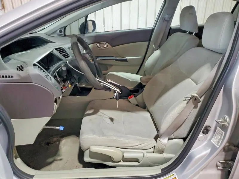 2012 HONDA CIVIC EX  