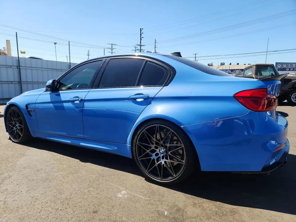 2018 BMW M3   