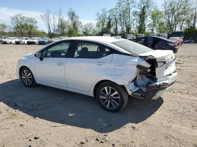 2020 NISSAN VERSA SV  
