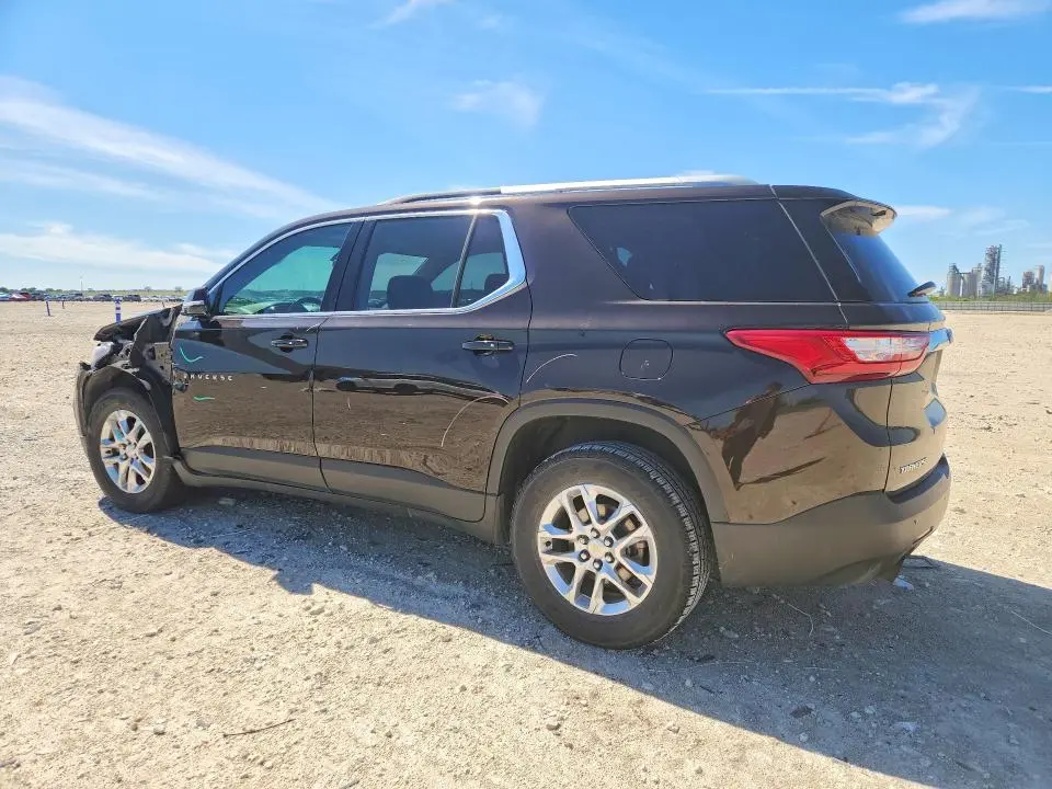 2018 CHEVROLET TRAVERSE LT  