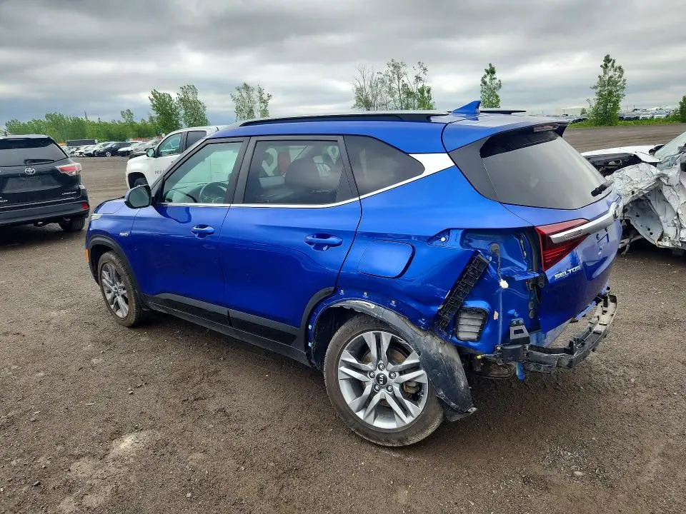 2021 KIA SELTOS S  