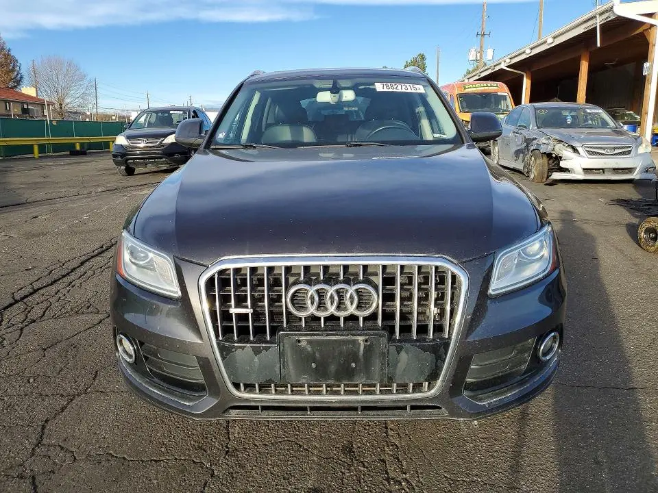 2014 AUDI Q5 PREMIUM PLUS  
