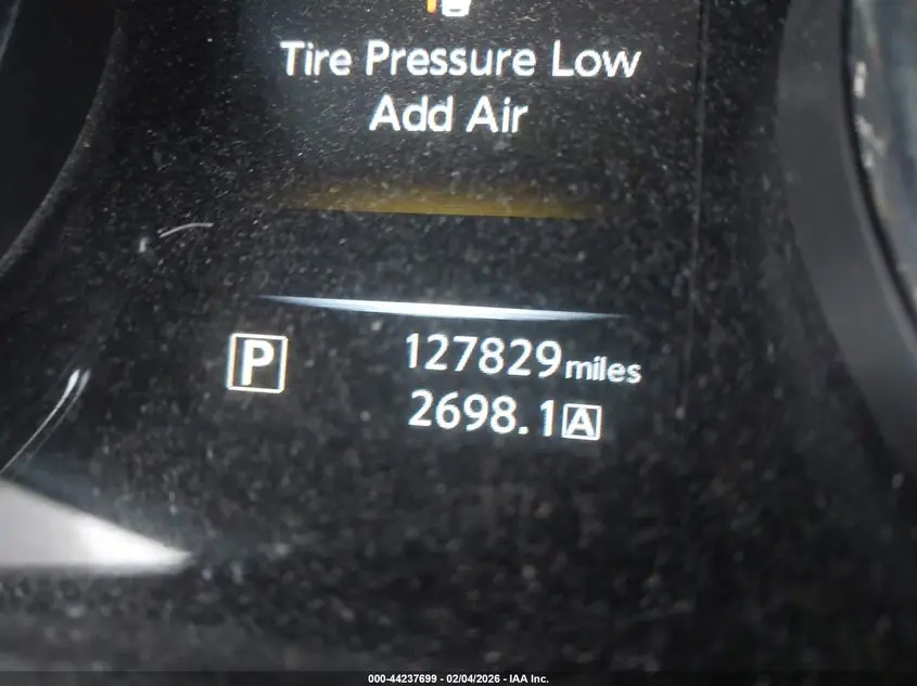 2016 NISSAN ROGUE SV