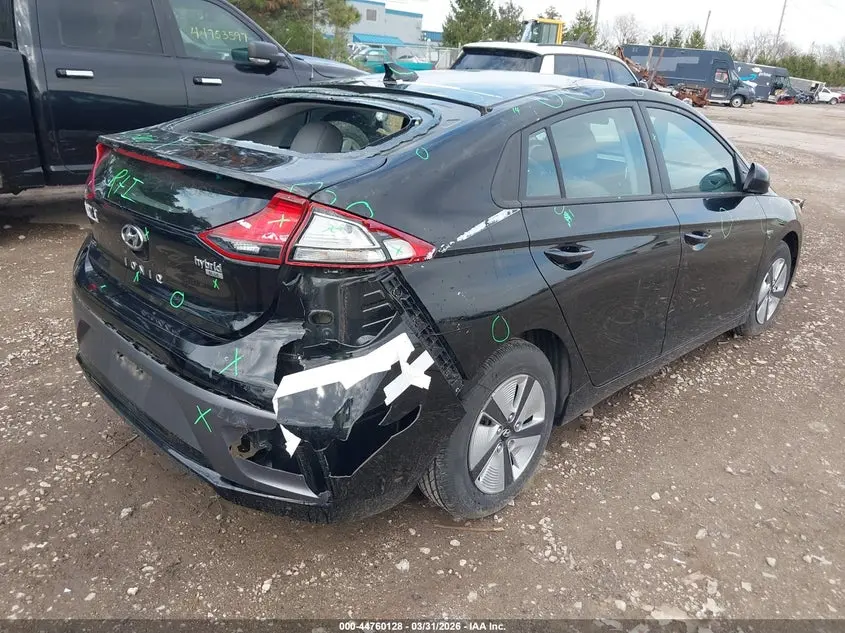 2020 HYUNDAI IONIQ HYBRID BLUE