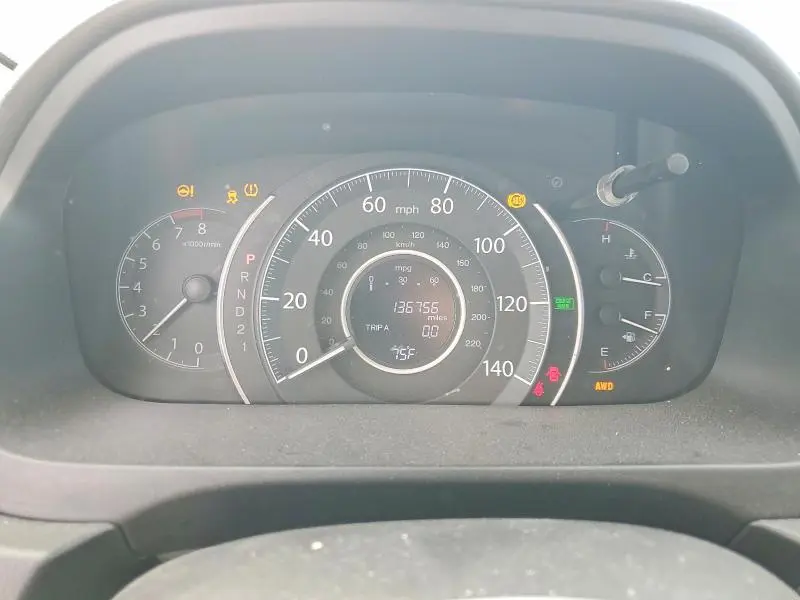 2013 HONDA CR-V EXL  