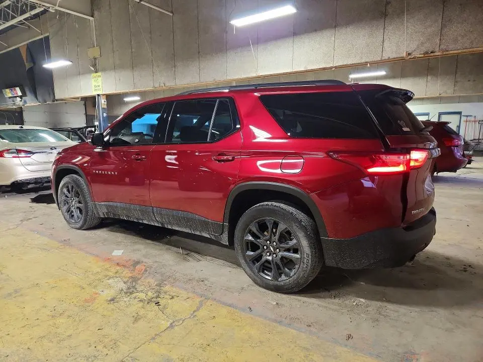 2020 CHEVROLET TRAVERSE RS  