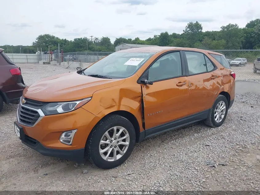 2018 CHEVROLET EQUINOX LS