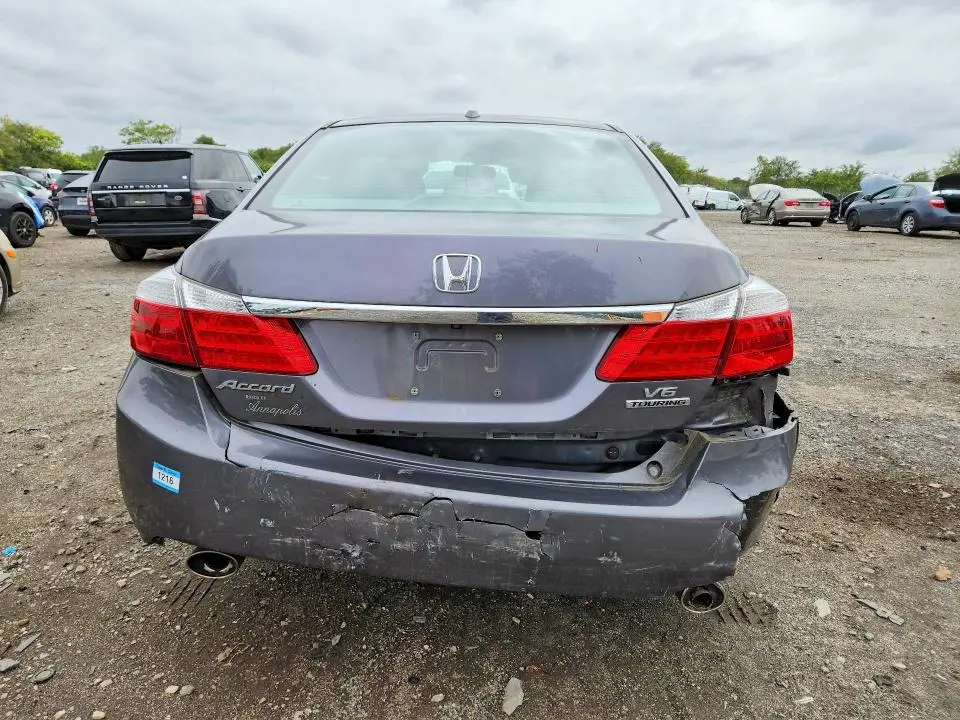 2014 HONDA ACCORD TOURING  