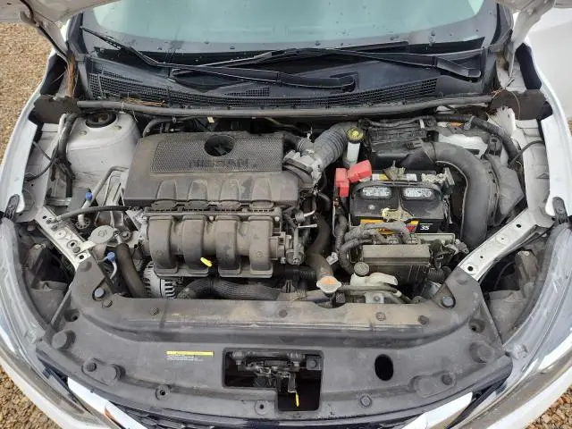 2019 NISSAN SENTRA S  