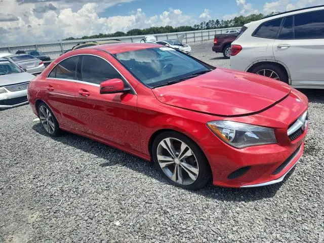 2018 MERCEDES-BENZ CLA 250  