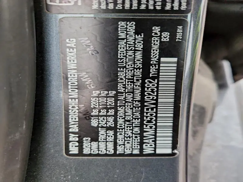 2014 BMW X1 XDRIVE35I  