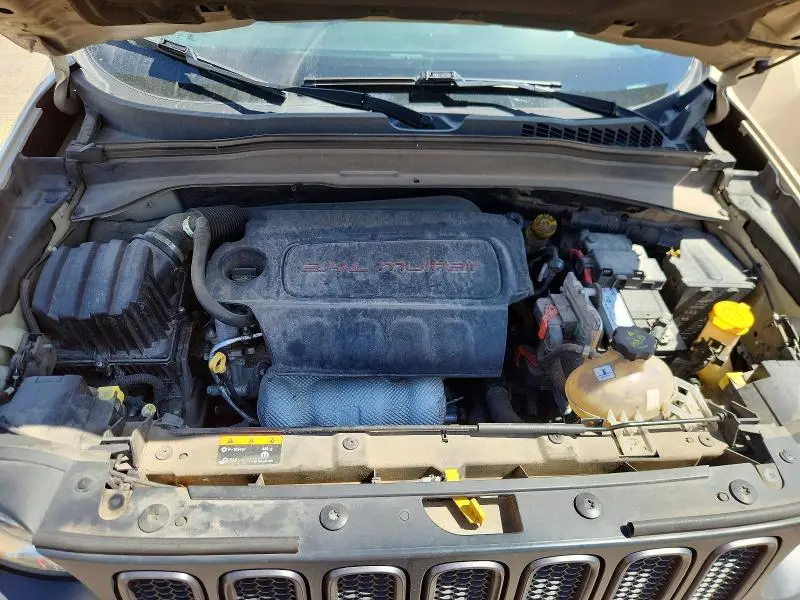 2017 JEEP RENEGADE TRAILHAWK  