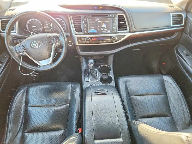 2015 TOYOTA HIGHLANDER LIMITED PLATINUM  