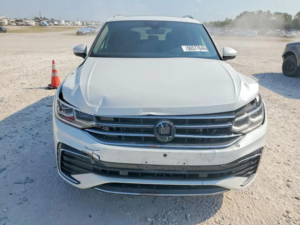 2022 VOLKSWAGEN TIGUAN SEL R-LINE  