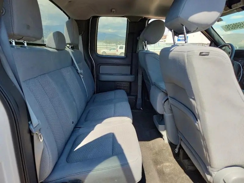 2013 FORD F150 SUPER CAB  