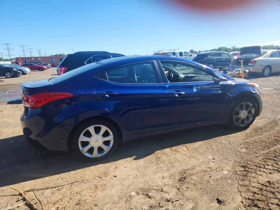 2013 HYUNDAI ELANTRA LIMITED  
