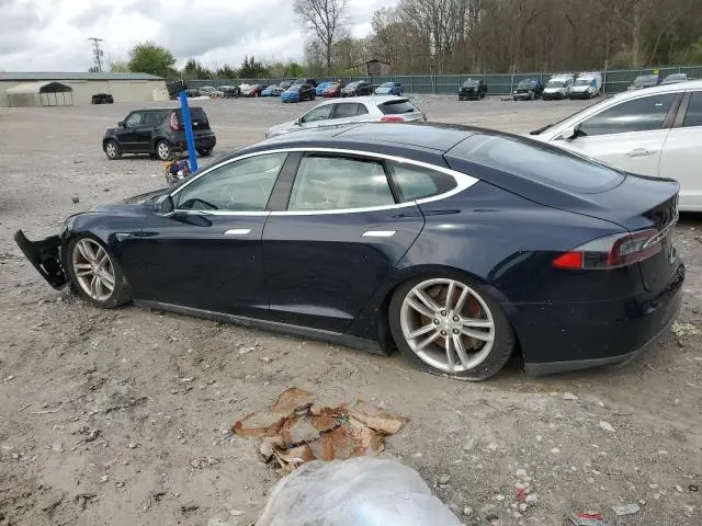 2013 TESLA MODEL S   