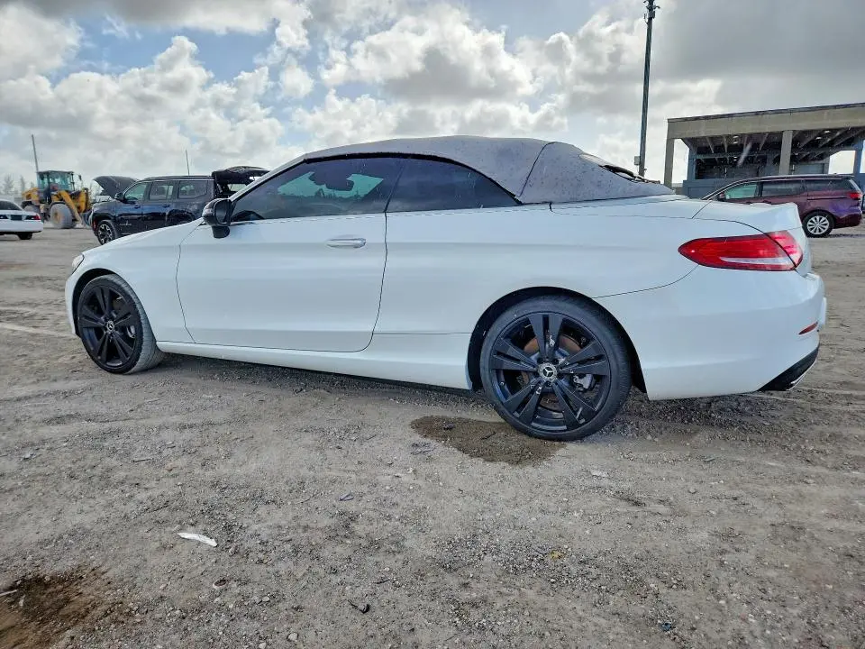 2017 MERCEDES-BENZ C 300  