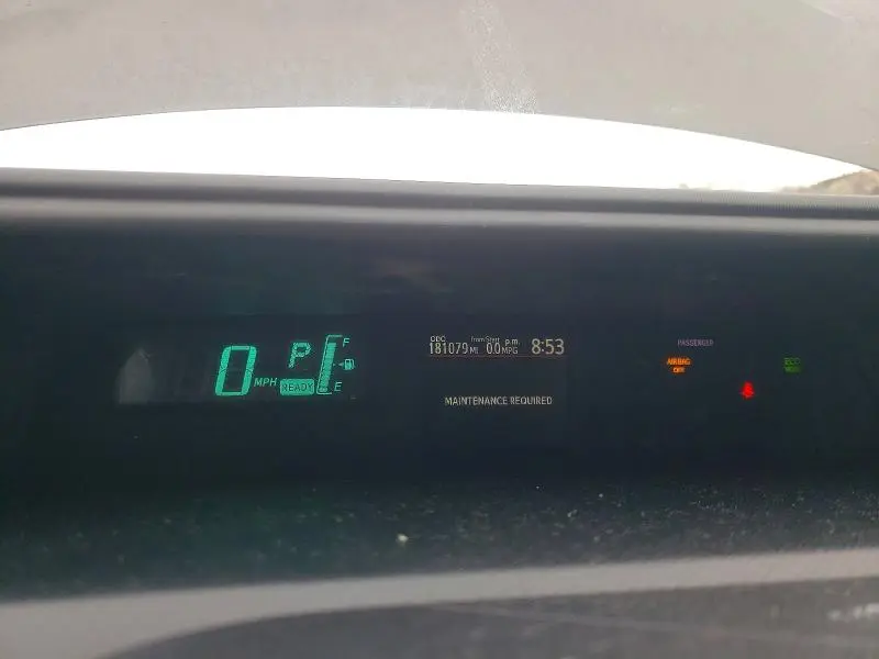 2013 TOYOTA PRIUS   